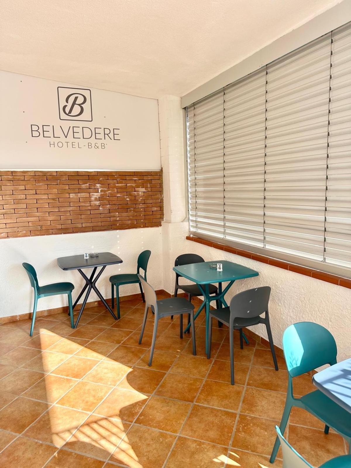 Belvedere Hotel-B&B Palinuro Buitenkant foto