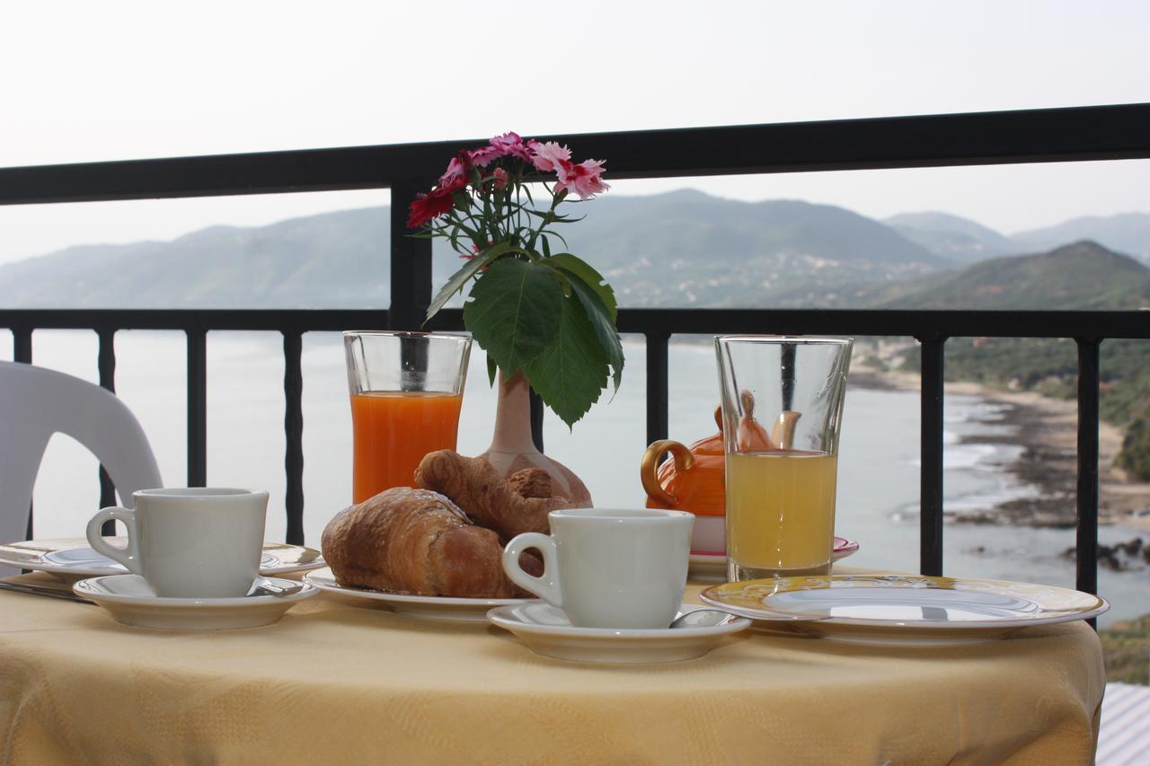 Belvedere Hotel-B&B Palinuro Buitenkant foto