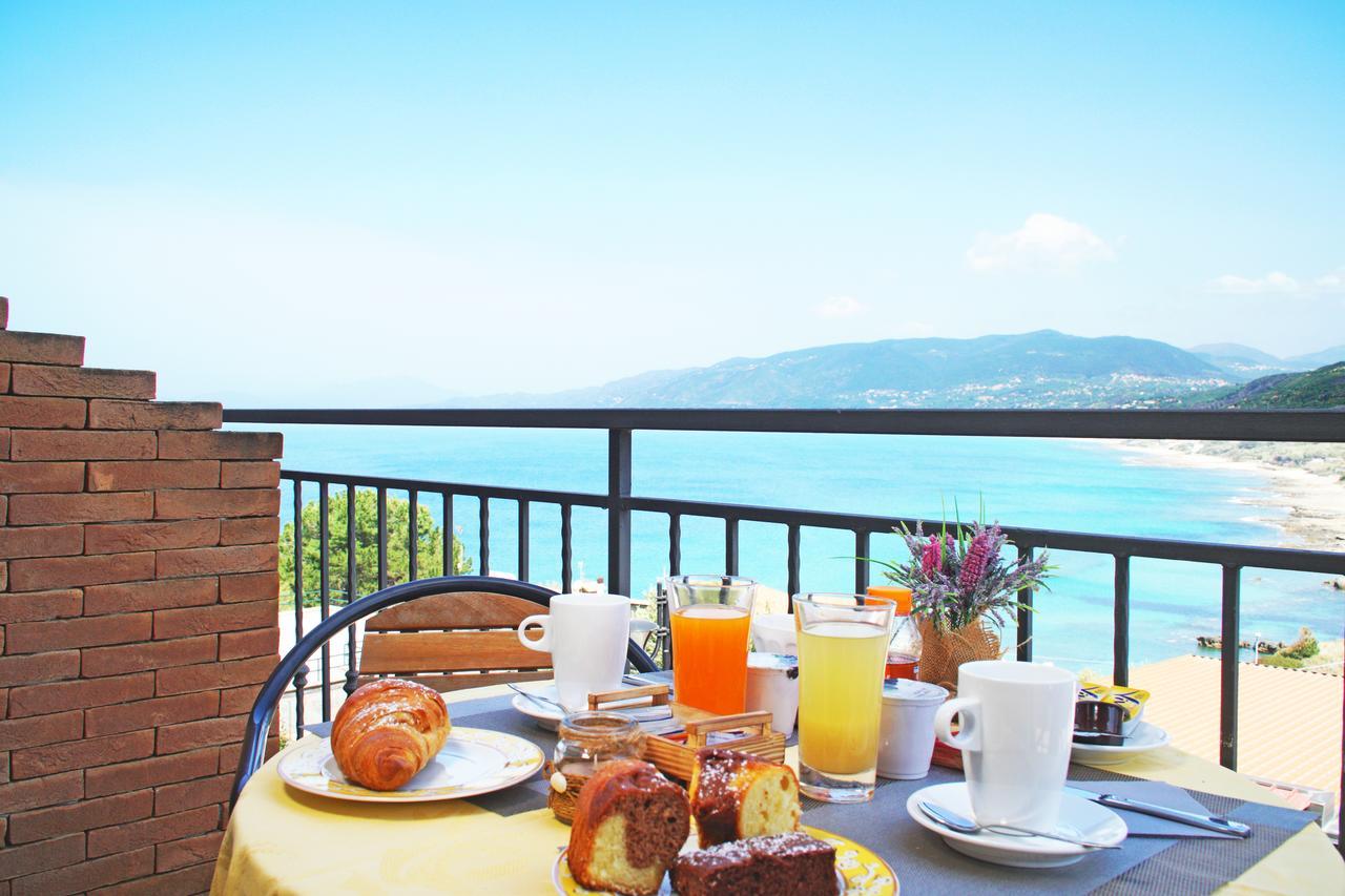 Belvedere Hotel-B&B Palinuro Buitenkant foto